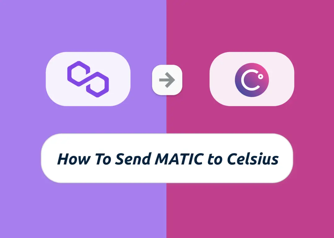 Send MATIC To Celsius