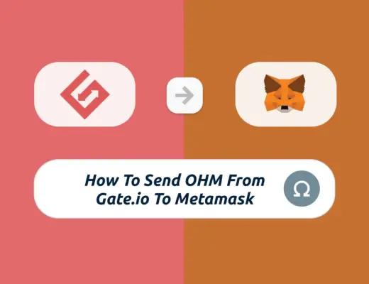 Send OHM From Gateio To Metamask