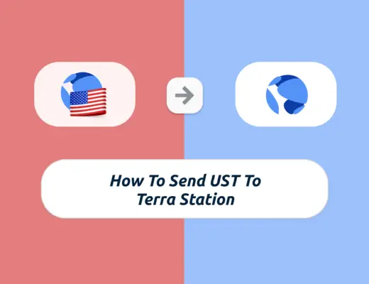 Send UST To Terra Station