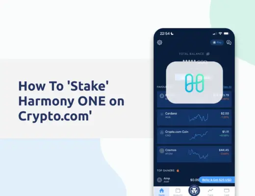 Stake Harmony One Crypto.com