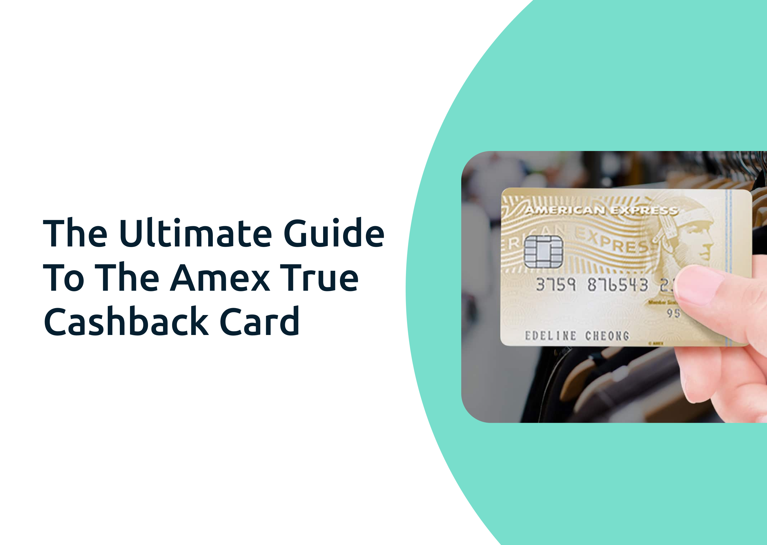The Ultimate Guide To The Amex True Cashback Card | Financially Independent  Pharmacist