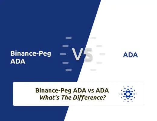 Binance Peg ADA vs ADA