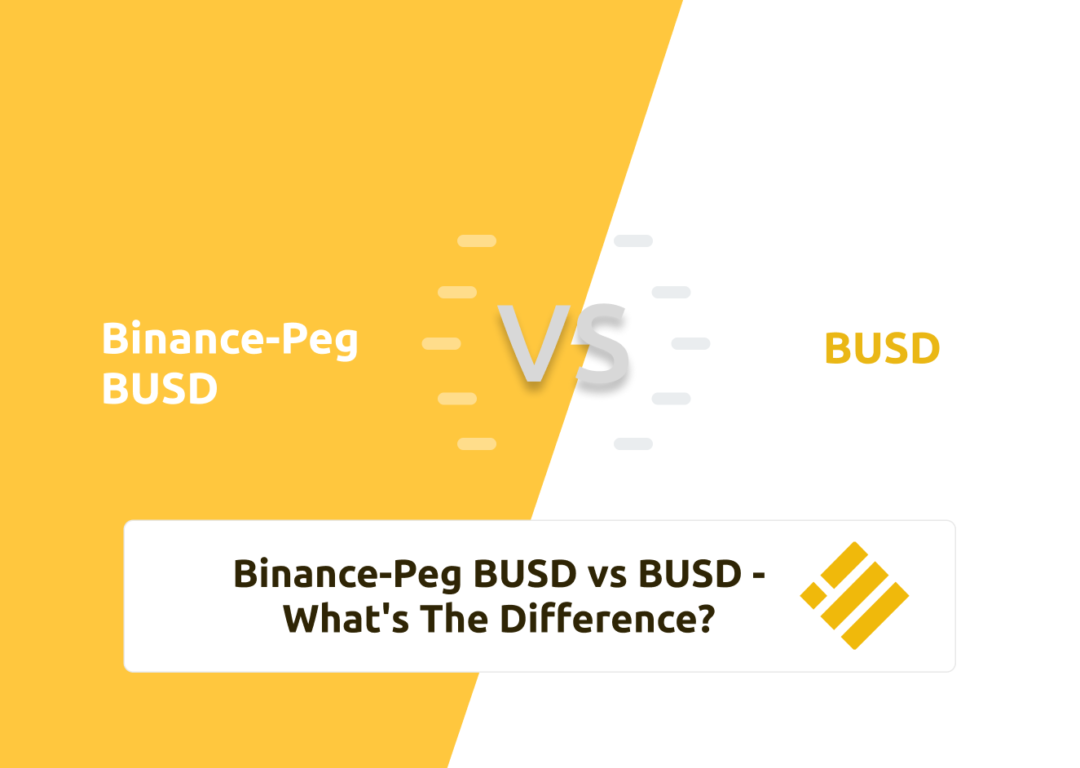 Binance Peg BUSD vs BUSD