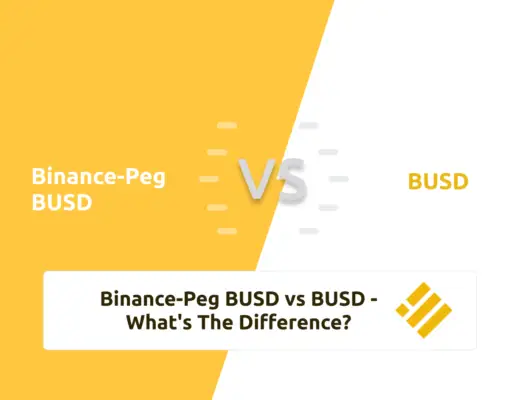 Binance Peg BUSD vs BUSD