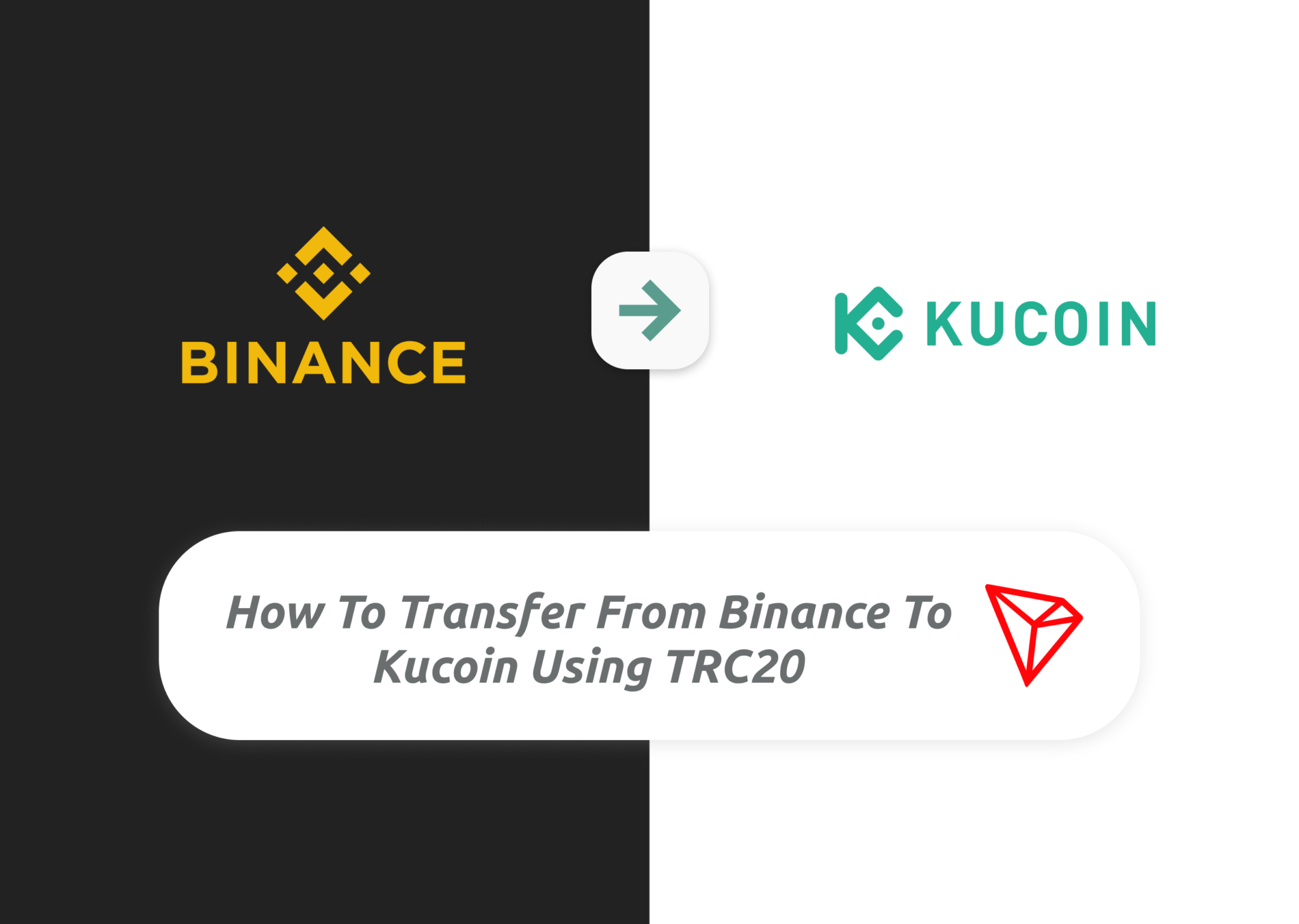 transfer from kucoin to binance