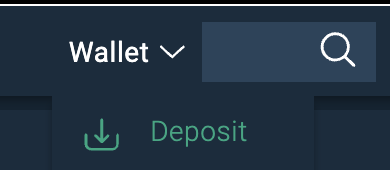 Bitfinex Wallet Deposit