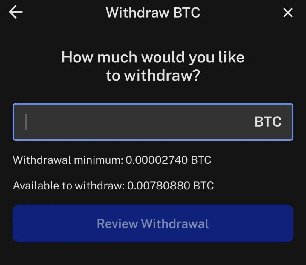 Blockfi Review Withdrawal