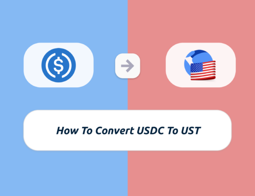 Convert USDC To UST