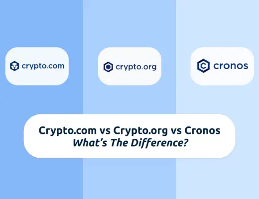 Crypto.com vs Crypto.org vs Cronos