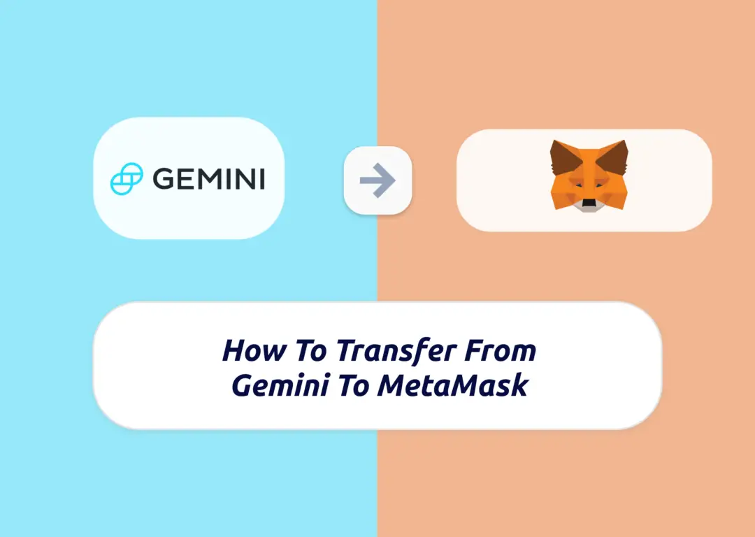 Gemini To Metamask
