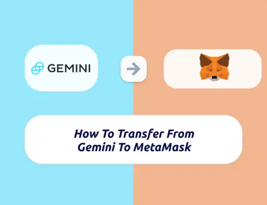 Gemini To Metamask