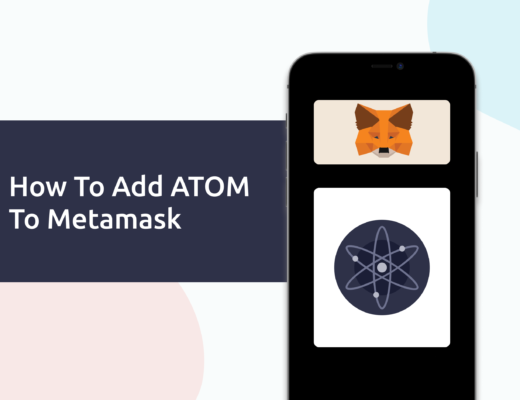 How To Add ATOM To Metamask