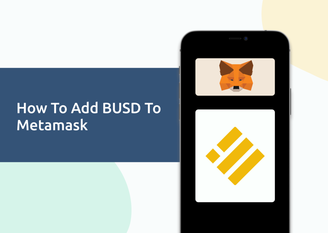 How To Add BUSD To Metamask