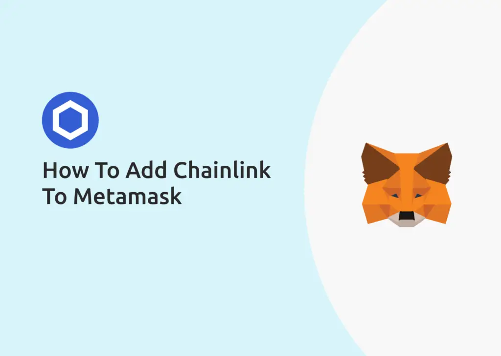 moving chainlink tokens to metamask