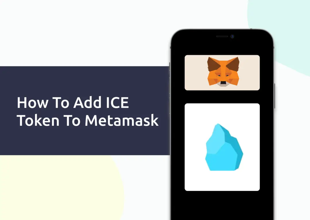 How To Add ICE Token To Metamask