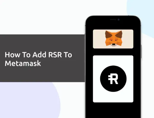 How To Add RSR To Metamask