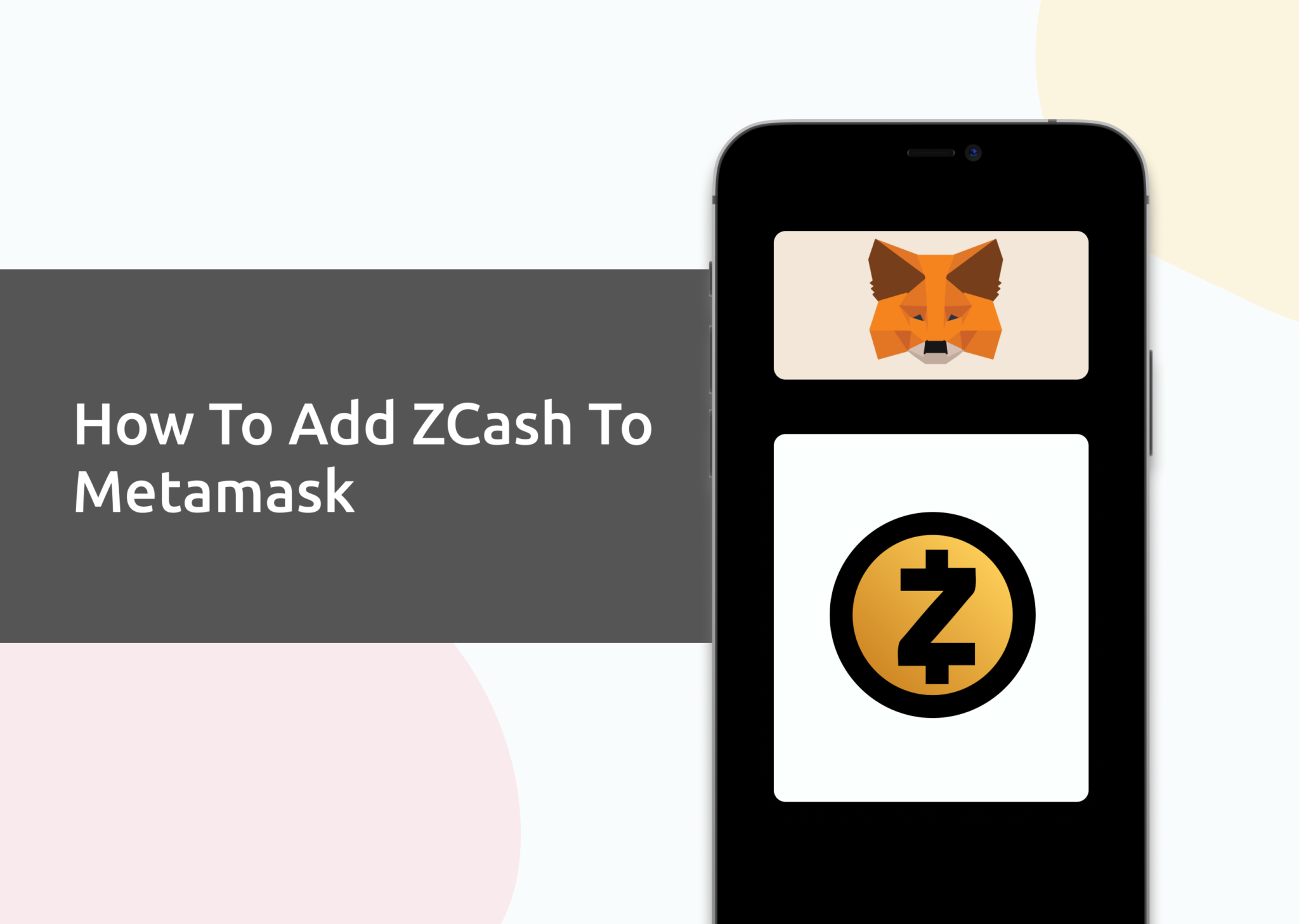can you send zcash to metamask