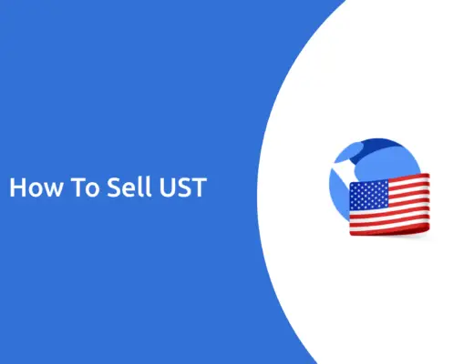 How To Sell UST