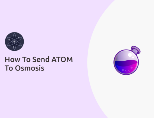 How To Send ATOM To Osmosis