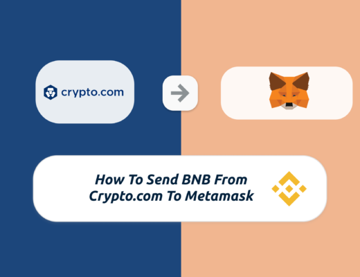 How To Send BNB From Crypto.com To Metamask