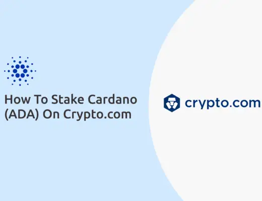 How To Stake Cardano ADA On Crypto.com