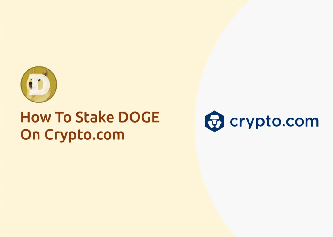 How To Stake DOGE On Crypto.com