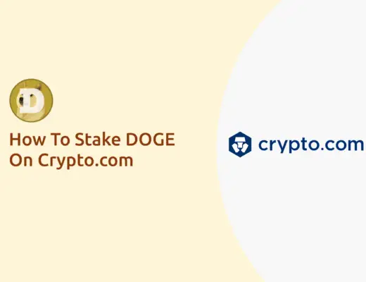 How To Stake DOGE On Crypto.com