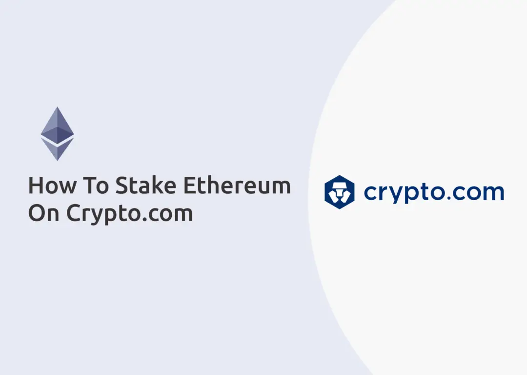 How To Stake Ethereum On Crypto.com