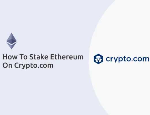 How To Stake Ethereum On Crypto.com