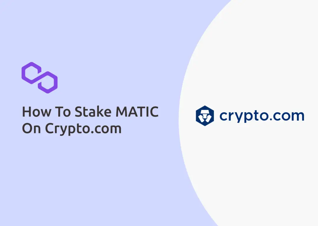 How To Stake MATIC On Crypto.com