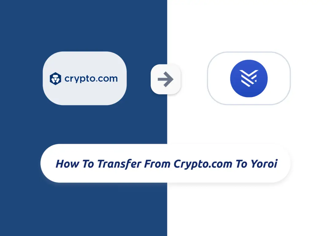 How To Transfer From Crypto.com To Yoroi