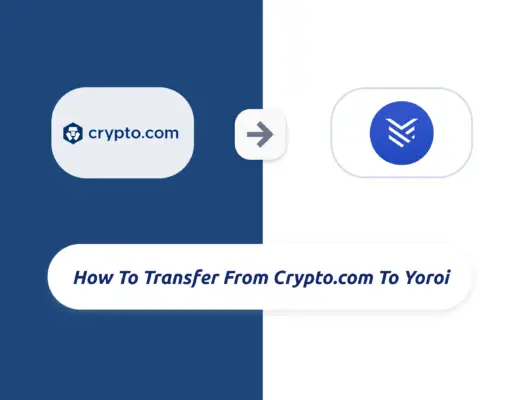 How To Transfer From Crypto.com To Yoroi