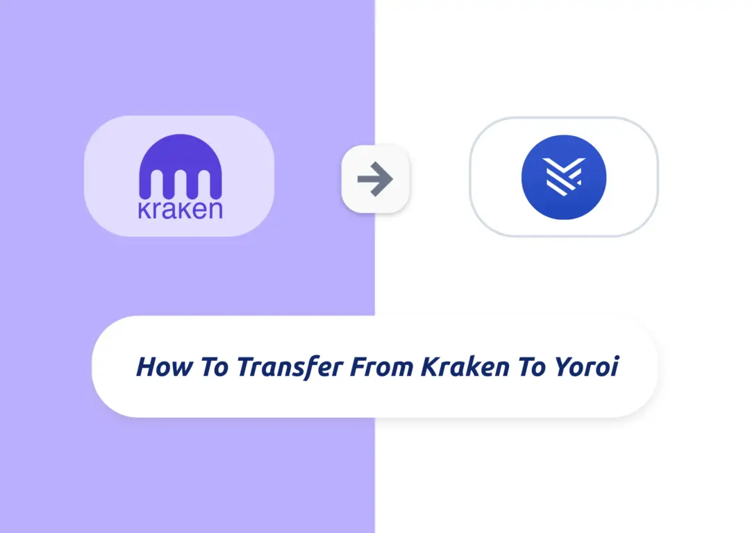 How To Transfer From Kraken To Yoroi