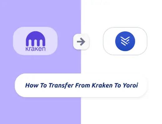 How To Transfer From Kraken To Yoroi