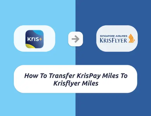 KrisPay Miles to KrisFlyer Miles