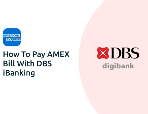 Pay AMEX Bill With DBS