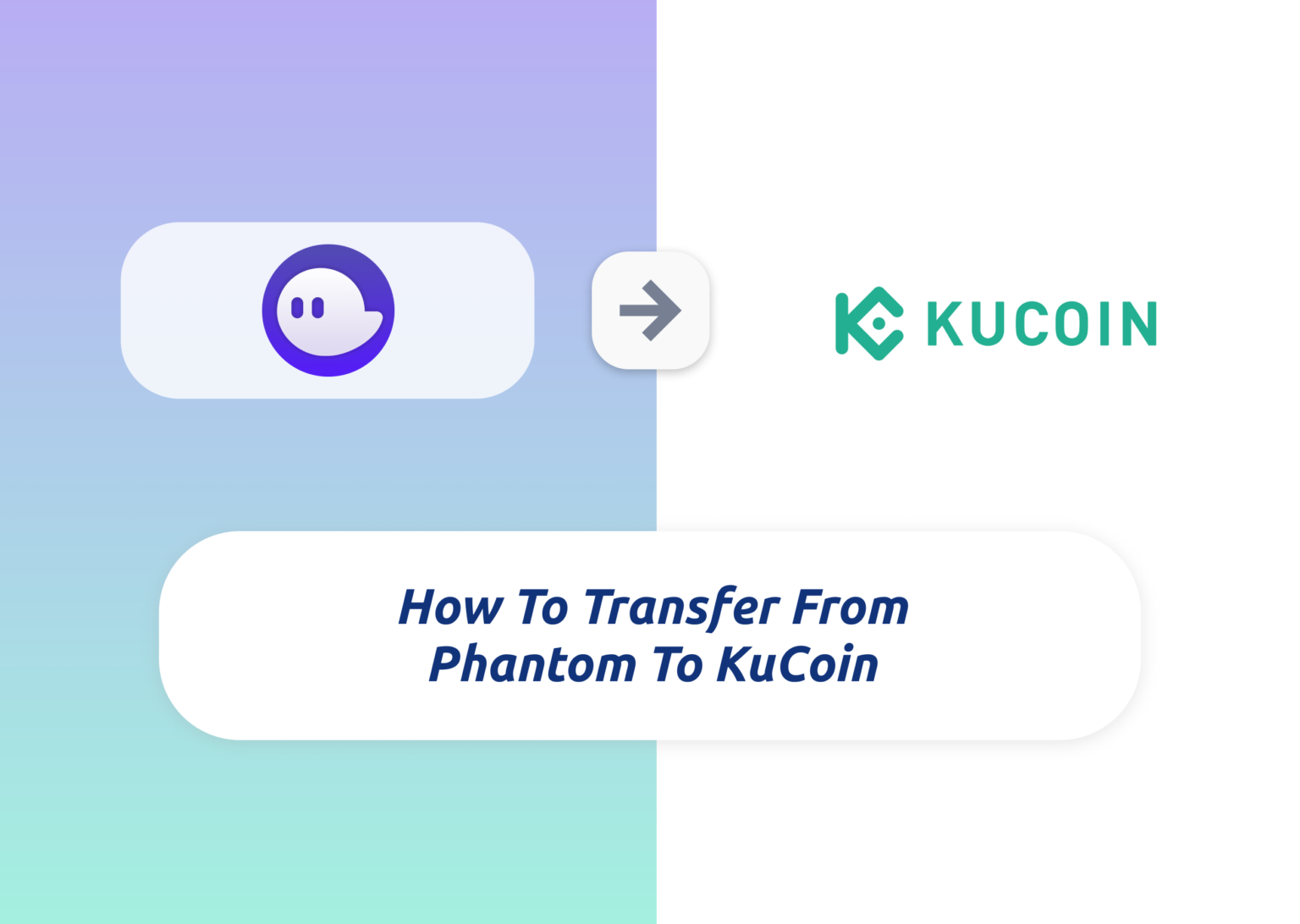 transfered to kucoin wallet