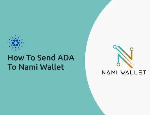 Send ADA To Nami Wallet