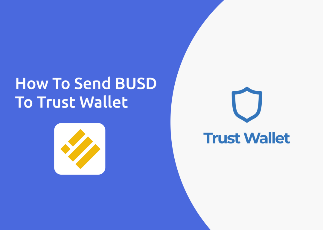 Send BUSD To Trust Wallet