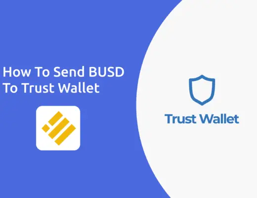 Send BUSD To Trust Wallet