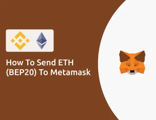 Send ETH BEP20 To Metamask