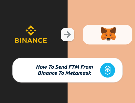 Send FTM From Binance To Metamask