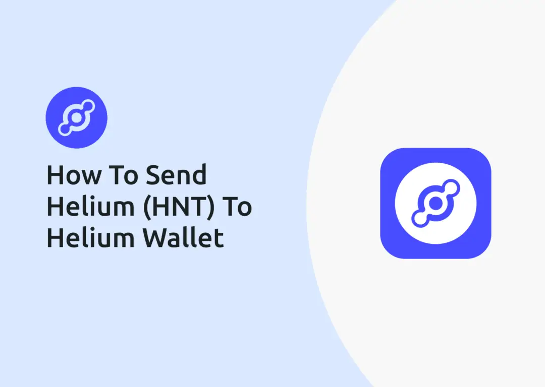 Send Helium HNT To Helium Wallet
