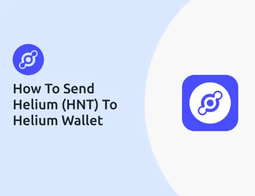 Send Helium HNT To Helium Wallet