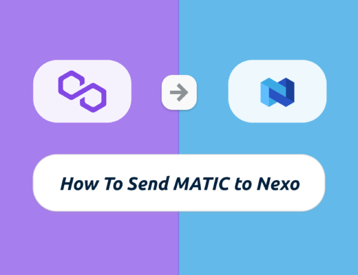 Send MATIC To Nexo