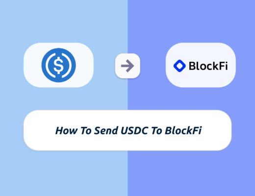 Send USDC To BlockFi
