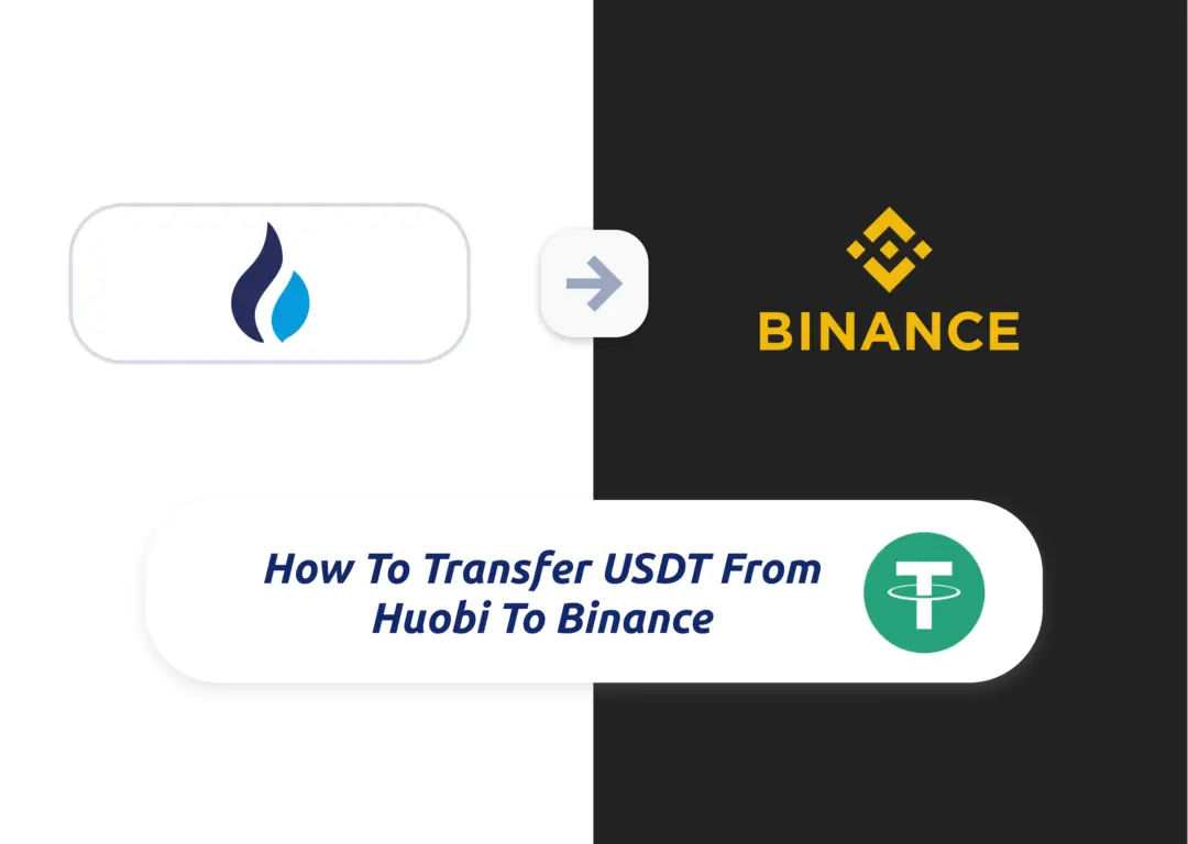 Transfer USDT From Huobi To Binance