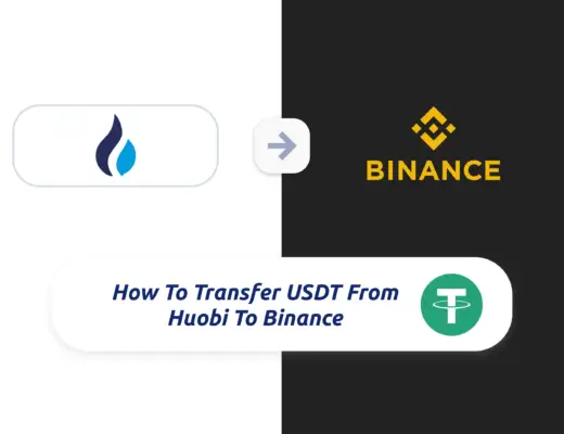 Transfer USDT From Huobi To Binance