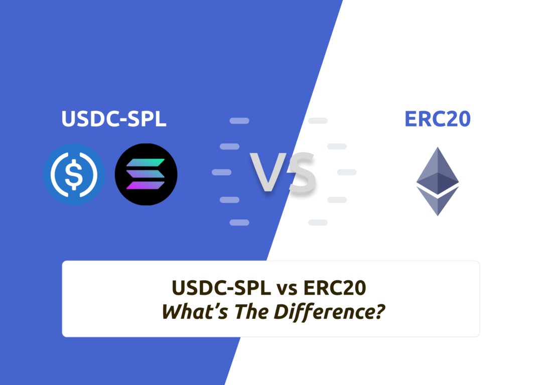 USDC SPL vs ERC20 Whats The Difference