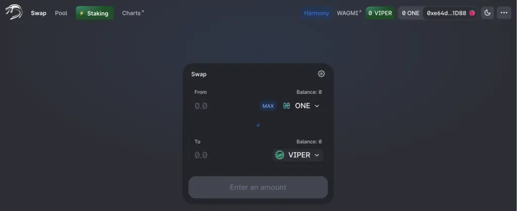 ViperSwap Platform